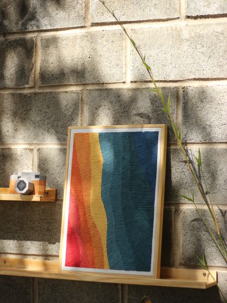  TRANH VẼ ACRYLIC - 007 