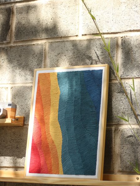  TRANH VẼ ACRYLIC - 007 