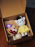  HỘP QUÀ TẶNG THÚ BÔNG 