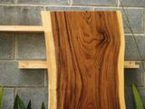  BÀN GỖ ME TÂY 140 x 64-55,5-59 x 5 cm 