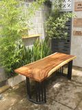  BÀN GỖ ME TÂY 180 x 64-74 x 5 cm 