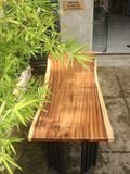  BÀN GỖ ME TÂY 180 x 64-74 x 5 cm 