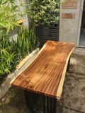  BÀN GỖ ME TÂY 180 x 64-74 x 5 cm 