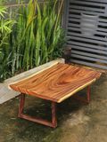  BÀN SOFA GỖ ME TÂY 106 x 62-65 x 4.5 cm 