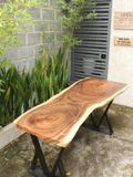  BÀN GỖ ME TÂY 175 x 65-70 x 5 cm 