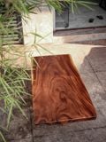  BÀN GỖ ME TÂY 120 x 59-62-63 x 4.5 cm 