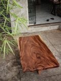  BÀN GỖ ME TÂY 120 x 59-62-63 x 4.5 cm 