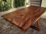 BÀN GỖ ME TÂY 120 x 59-62-63 x 4.5 cm 