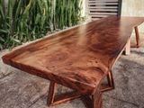  BÀN GỖ ME TÂY 200 x 65-59-61 x 5 cm 