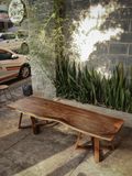  BÀN GỖ ME TÂY 200 x 65-59-61 x 5 cm 