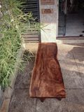  BÀN GỖ ME TÂY 200 x 65-59-61 x 5 cm 