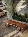  BÀN GỖ ME TÂY 200 x 65-59-61 x 5 cm 