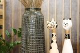  BÌNH HOA XANH LÁ ĐẬM TRẮNG 