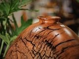  BÌNH GỖ LŨA DECOR - C48 