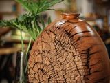  BÌNH GỖ LŨA DECOR - C48 