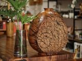  BÌNH GỖ LŨA DECOR - C48 