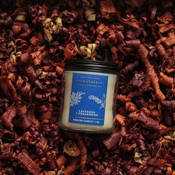  NẾN BBW: LAVENDER CEDARWOOD 