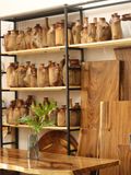  BÌNH GỖ LŨA DECOR 