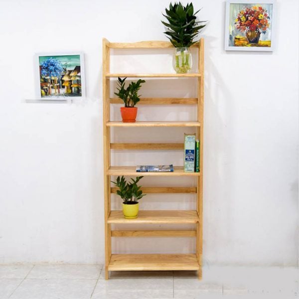  KỆ GỖ 5 TẦNG 