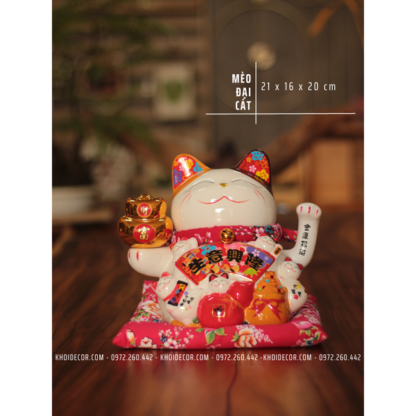  MÈO THẦN TÀI ĐẠI CÁT 