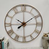  ĐỒNG HỒ VIỀN KIM LOẠI - 60CM 