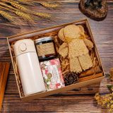  HỘP QUÀ GẤU BÔNG + BÌNH GIỮ NHIỆT 