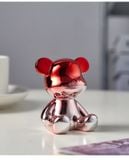  TƯỢNG GẤU BEARBRICK NGỒI - 7CM 