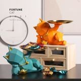  MÈO ĐỂ ĐỒ TRANG TRÍ 