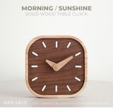  ĐỒNG HỒ GỖ VUÔNG 