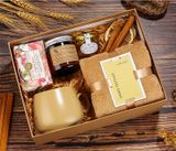 HỘP QUÀ GẤU BÔNG + BÌNH GIỮ NHIỆT 