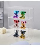  TƯỢNG GẤU BEARBRICK NGỒI - 7CM 