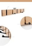  MÓC TREO QUẦN ÁO GỖ TRE 