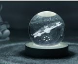  KHỐI THỦY TINH ĐÈN 