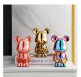  TƯỢNG GẤU BEARBRICK - 17,5CM 