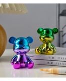  TƯỢNG GẤU BEARBRICK NGỒI - 7CM 