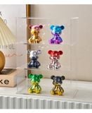  TƯỢNG GẤU BEARBRICK NGỒI - 7CM 