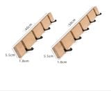  MÓC TREO QUẦN ÁO GỖ TRE 