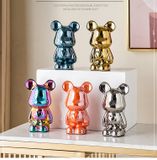  TƯỢNG GẤU BEARBRICK - 17,5CM 