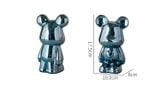  TƯỢNG GẤU BEARBRICK - 17,5CM 