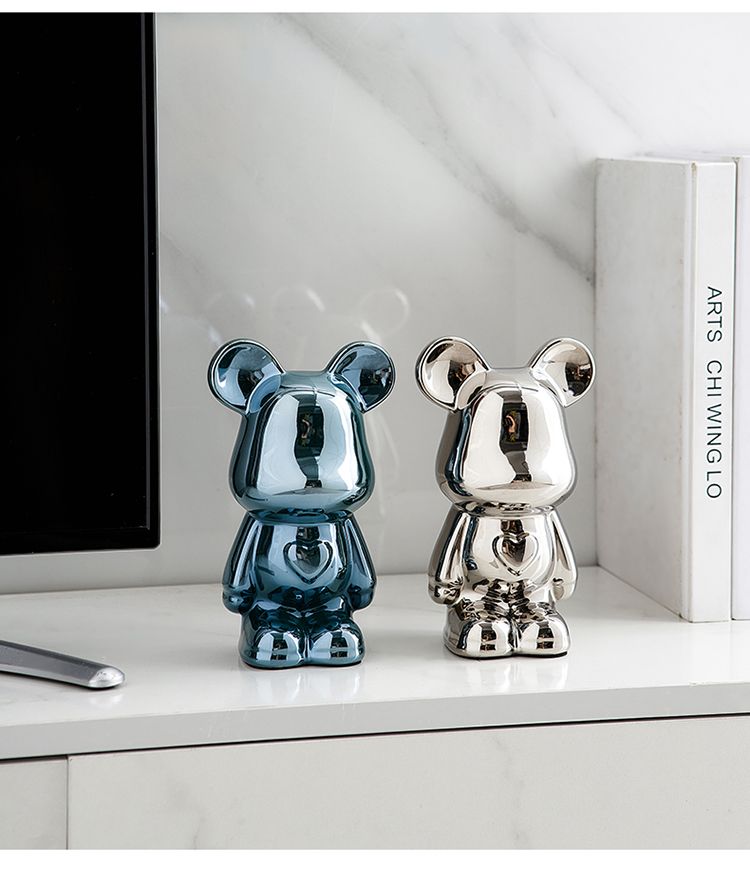  TƯỢNG GẤU BEARBRICK - 17,5CM 