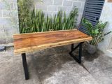  BÀN GỖ ME TÂY 160 x 65-68 x 5 cm 