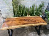  BÀN GỖ ME TÂY 160 x 65-68 x 5 cm 