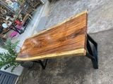  BÀN GỖ ME TÂY 160 x 65-68 x 5 cm 