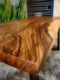  BÀN GỖ ME TÂY 165 x 62 x 4.5 cm 