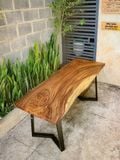  BÀN GỖ ME TÂY 165 x 62 x 4.5 cm 