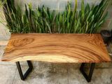  BÀN GỖ ME TÂY 165 x 62 x 4.5 cm 