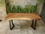  BÀN GỖ ME TÂY 165 x 62 x 4.5 cm 