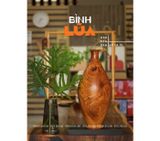  BÌNH GỖ CÀ TE - C59 