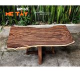 BÀN GỖ ME TÂY 116 x 73-58-67 x 5 cm 