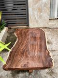  BÀN GỖ ME TÂY 116 x 73-58-67 x 5 cm 